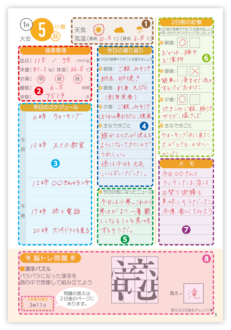 記入例