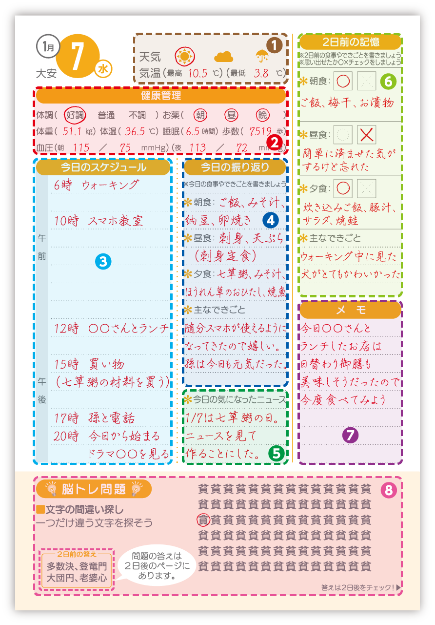 記入例